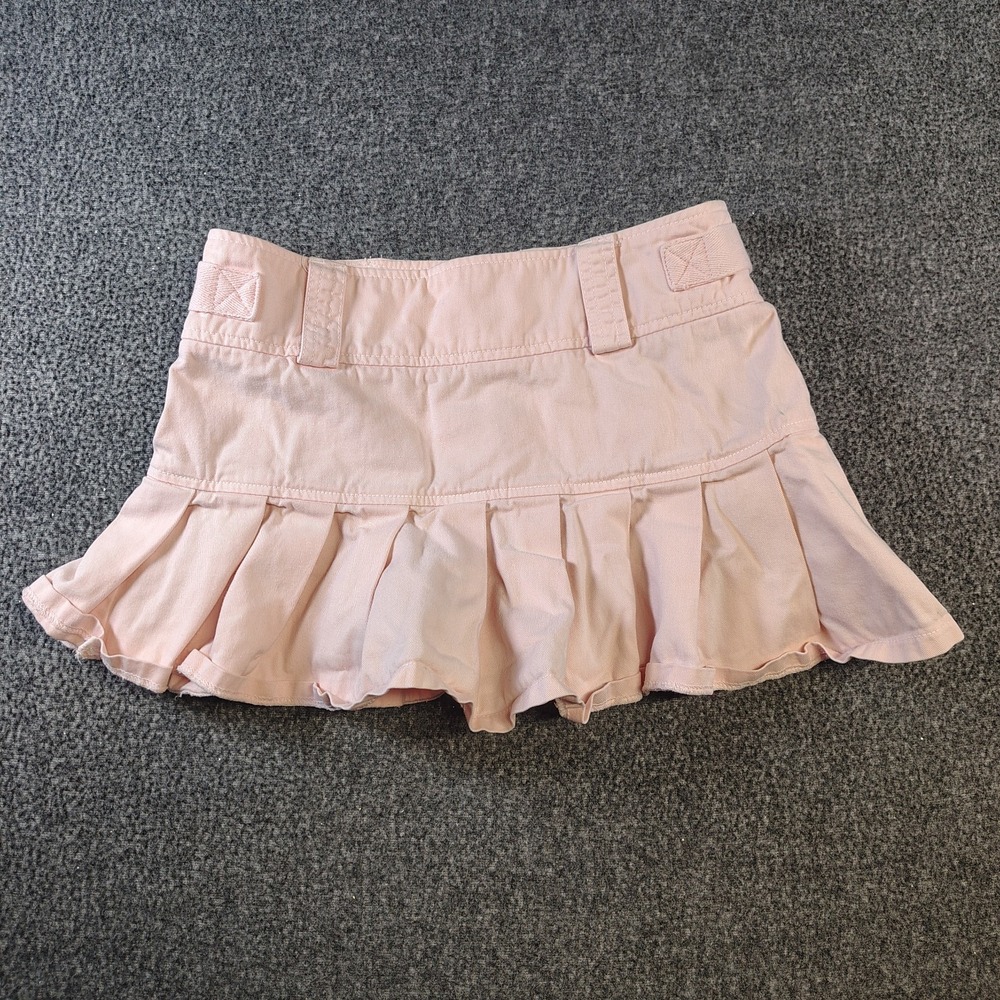 Juicy Couture jeans pink skirt y2k small mini